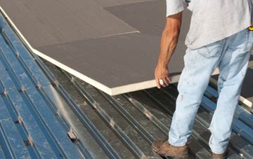 benefits of insulating Great Tows flat roofing
