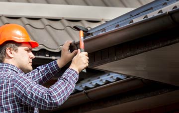 gutter repair Great Tows, Lincolnshire