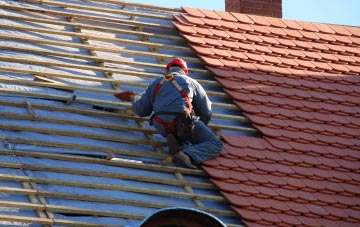 roof tiles Great Tows, Lincolnshire